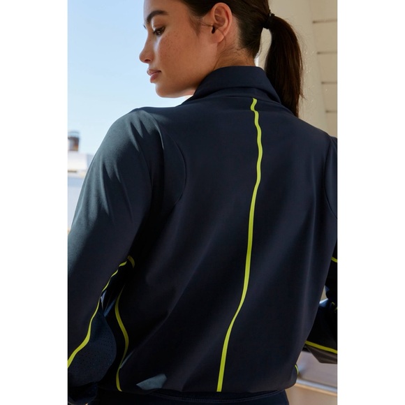 Sweaty Betty Zero Gravity Half-Zip Pullover Top Sweat-Wicking Reflective Running - Picture 3 of 12